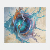 毛布 フリースブランケット (正面(横))