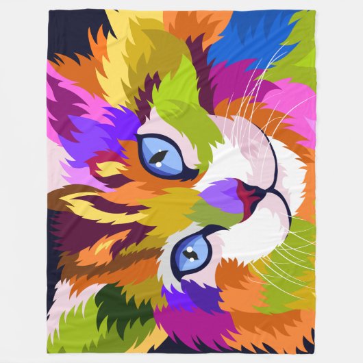 毛布 フリースブランケット (正面)