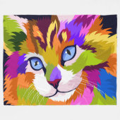 毛布 フリースブランケット (正面(横))