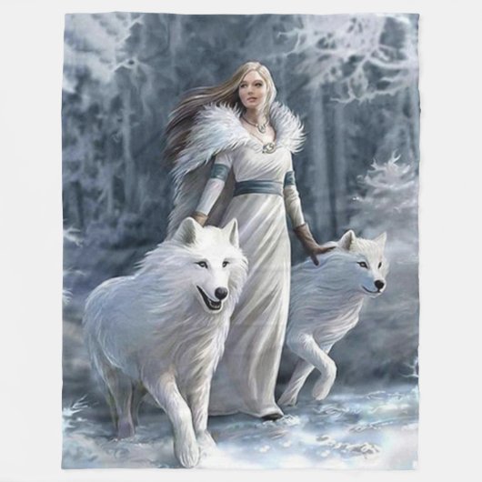 毛布 フリースブランケット (正面)