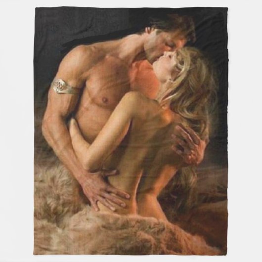 毛布 フリースブランケット (正面)