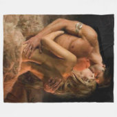 毛布 フリースブランケット (正面(横))