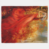 毛布 フリースブランケット (正面(横))