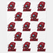 毛布 フリースブランケット (正面)