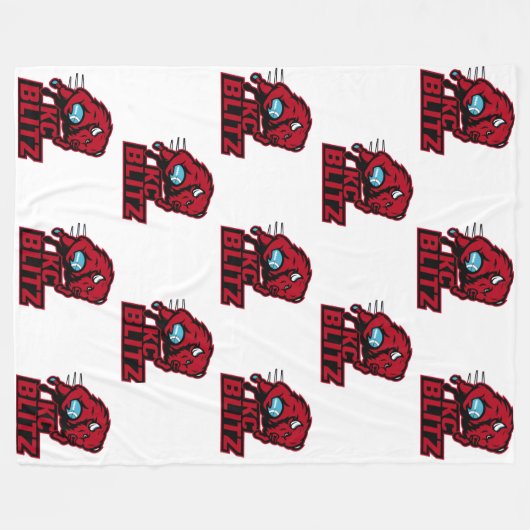 毛布 フリースブランケット (正面(横))