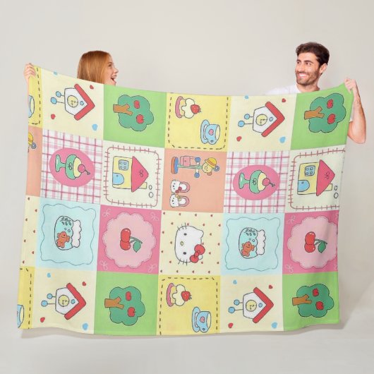 毛布 フリースブランケット (インサイチュ)