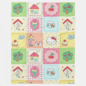 毛布 フリースブランケット (正面)