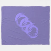 毛布 フリースブランケット (正面(横))