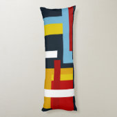 毛布 ボディピロー (裏面 (縦))