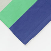 毛布 – 孔雀 フリースブランケット (角)