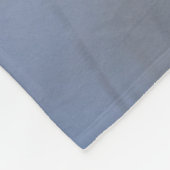 毛布、孤の投球、居心地のよい睡眠の孤を孤色に変色させて下さい フリースブランケット (角)