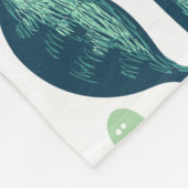 「毛布：暖かさを受け入れる感動的。 フリースブランケット (角)