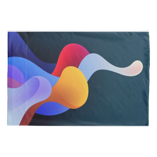 毛布 枕カバー (裏面)