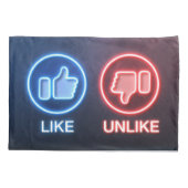 毛布 枕カバー (裏面)