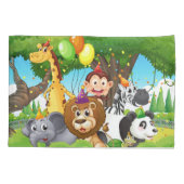 毛布 枕カバー (裏面)