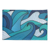 毛布 枕カバー (裏面)