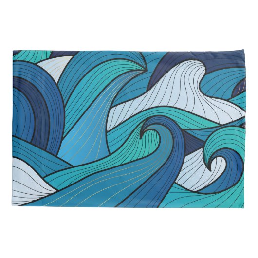 毛布 枕カバー (裏面)