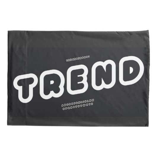 毛布 枕カバー (裏面)