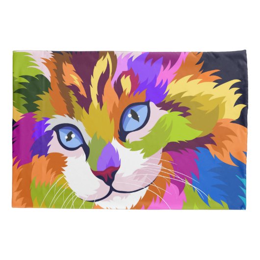 毛布 枕カバー (裏面)