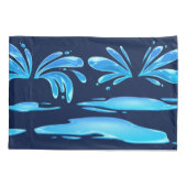 毛布 枕カバー (裏面)