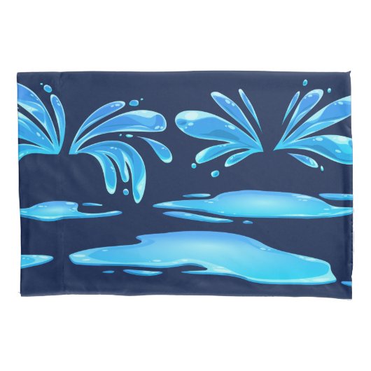 毛布 枕カバー (正面)