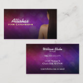 毛延長名刺 名刺 (正面/裏面)