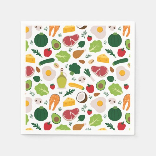 毛戸 スタンダードカクテルナプキン (正面)