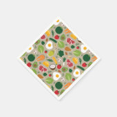 毛戸 スタンダードカクテルナプキン (角)