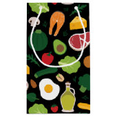 毛戸 スモールペーパーバッグ (裏面)