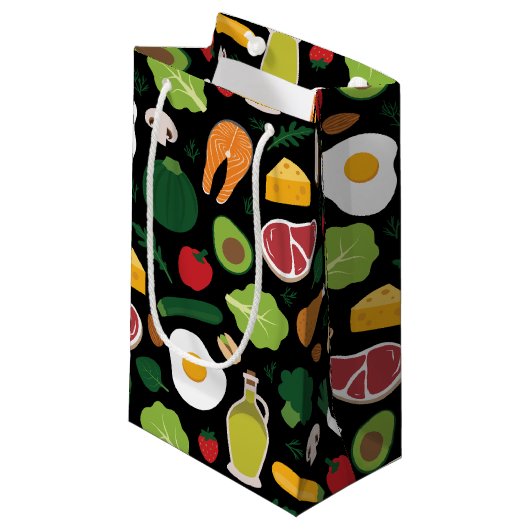 毛戸 スモールペーパーバッグ (正面アングル)