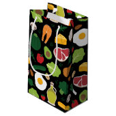 毛戸 スモールペーパーバッグ (裏面アングル)