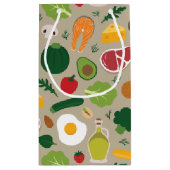 毛戸 スモールペーパーバッグ (裏面)