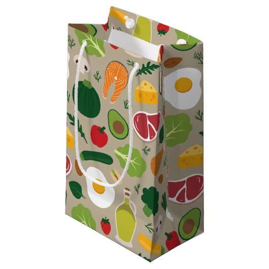 毛戸 スモールペーパーバッグ (正面アングル)