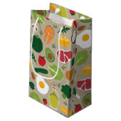 毛戸 スモールペーパーバッグ (裏面アングル)