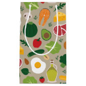 毛戸 スモールペーパーバッグ (正面)