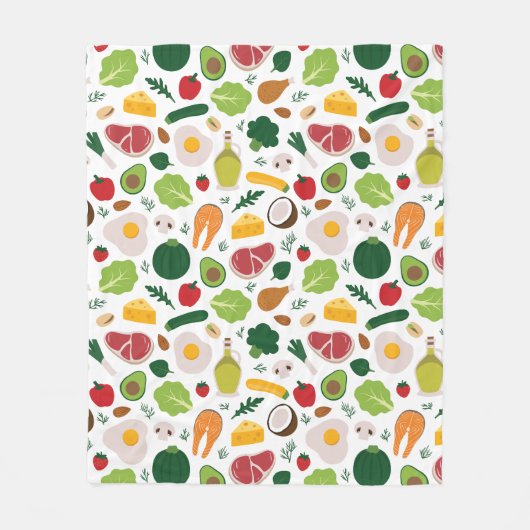 毛戸 フリースブランケット (正面)