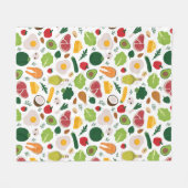 毛戸 フリースブランケット (正面(横))