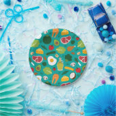 毛戸 ペーパープレート (パーティー)