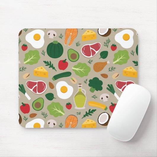 毛戸 マウスパッド (マウス)