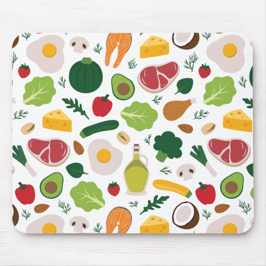 毛戸 マウスパッド (正面)