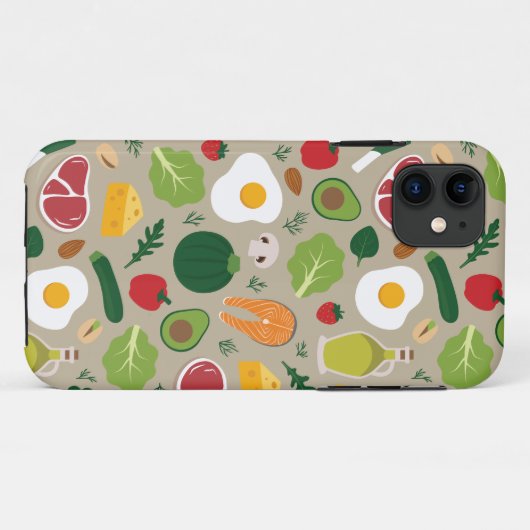 毛戸 Case-Mate iPhoneケース (裏面(横))