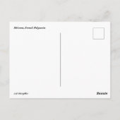 毛折葉書 ポストカード (裏面)