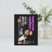 毛最高の髪宣伝用葉書 ポストカード (スタンド正面)