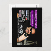 毛最高の髪宣伝用葉書 ポストカード (正面/裏面)