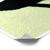 毛沢東ジャーニー引用文ポスタープリント ポスター (角)