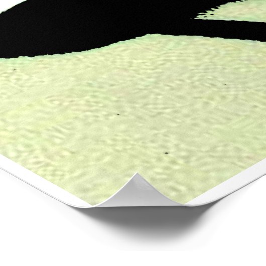 毛沢東ジャーニー引用文ポスタープリント ポスター (角)