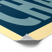 毛沢東主席：オバマ・パロディのポスター ポスター (角)