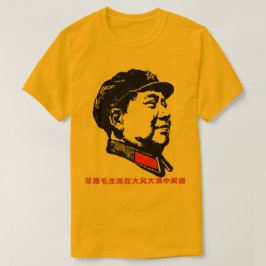 毛沢東毛沢東 Tシャツ