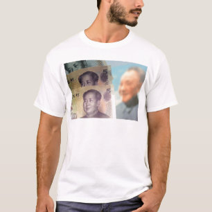 毛沢東・トウ小平 Tシャツ