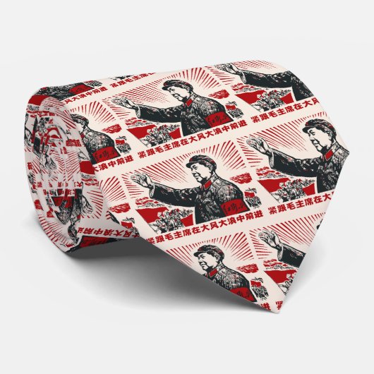 毛沢東 ネクタイ (ロール)